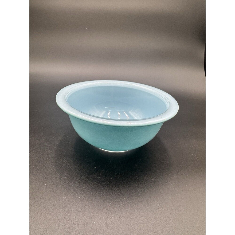 Vintage Pyrex Moody Blues Mixing Bowl #322 1 Liter Corning Ware